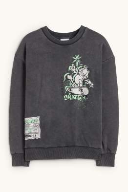 Garfield - bluză de molton