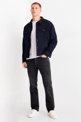 Straight jeans - thermal jeans - LYCRA®