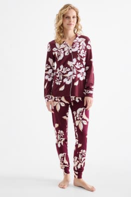 Pyjama - geblümt