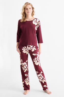 Pyjama - à fleurs