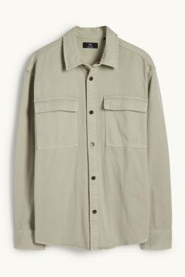 Denim shirt - regular fit - kent collar