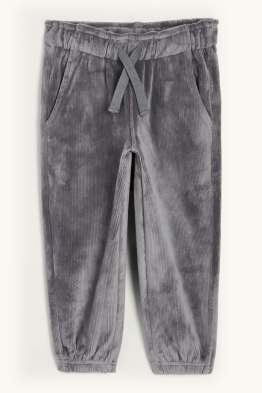 Pantalón de deporte - de canalé