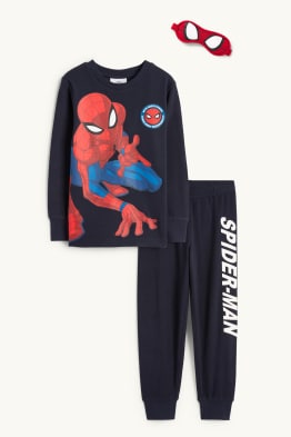 Spider-Man - piżama i maska do spania - 3 części