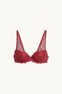 BH mit Bügel - PLUNGE - wattiert