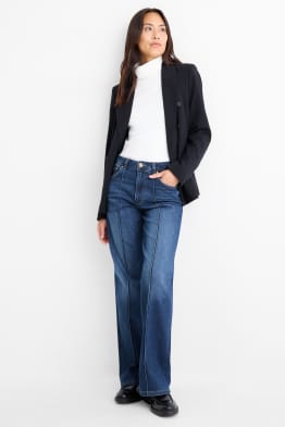 Wide leg jeans - high waist