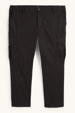 Thermal cargo trousers