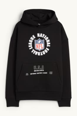NFL - mikina s kapucí