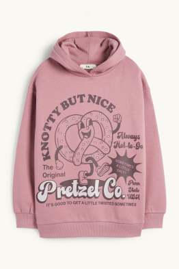 Pretzel - dessuadora amb caputxa