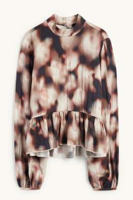Bluse - gemustert