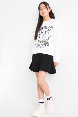 Harry Potter - Set - Sweatshirt und Rock - 2 teilig