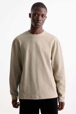 Sweat - finition texturée