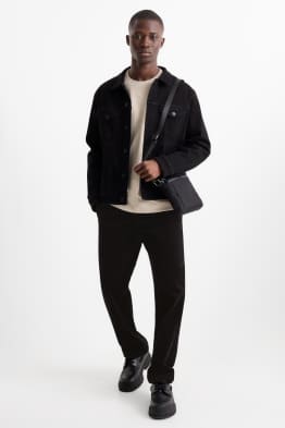 Chino en velours côtelé - regular fit