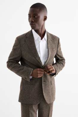 Americana - colección modular - regular fit - Stretch - con textura