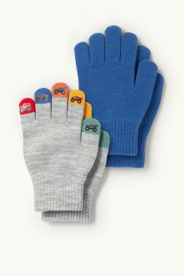 Set van 2 paar - truck - handschoenen