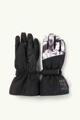 Ski gloves - waterproof