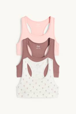 Multipack 3er - Schleife - Bustier