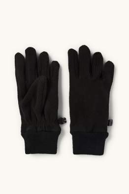 Gants en polaire