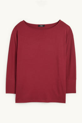 Langarmshirt - Regular Fit