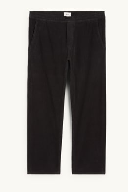 Pantalon en velours côtelé - relaxed fit