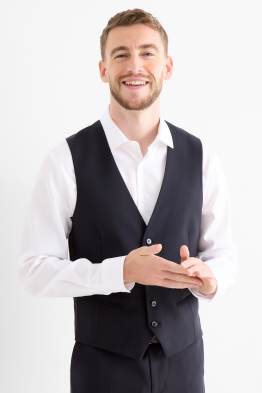 Gilè - regular fit - Flex - misto lana