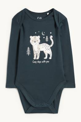 Léopard - body bébé