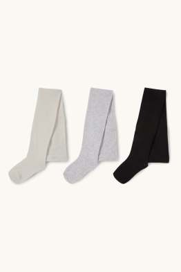 Multipack of 3 - tights