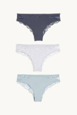 Multipack 3er - Brazilian Slip