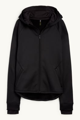 Sweatjacke mit Kapuze