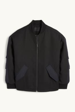 Veste - doublure fourrée