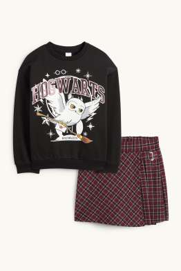 Harry Potter - ensemble - sweat et jupe short - 2 pièces