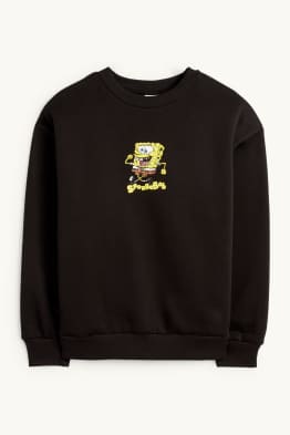 Spongebob v kalhotách - mikina