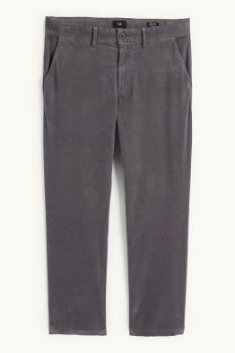 Chino - Regular Fit - strukturiert