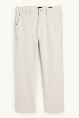 Chinos - regular fit - textured