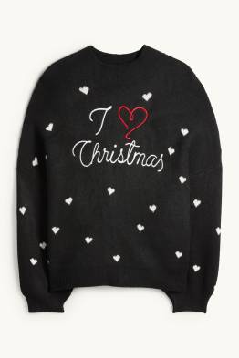 Weihnachtspullover - I Love Christmas