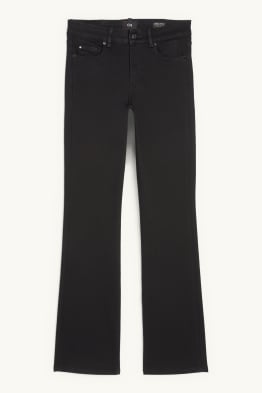 Bootcut Jeans - Mid Waist