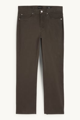 Trousers - regular fit