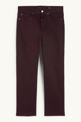 Trousers - regular fit