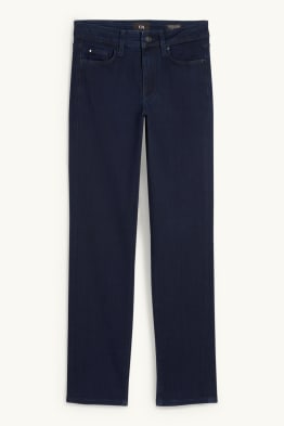 Straight Jeans - Mid Waist