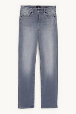 Straight Jeans - Mid Waist