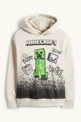 Minecraft - sudadera con capucha