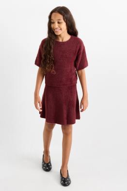 Set - maglione e gonna - 2 pezzi