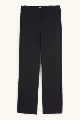 Business-Hose - Mid Waist - Regular Fit