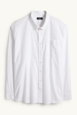Overhemd - regular fit - button down