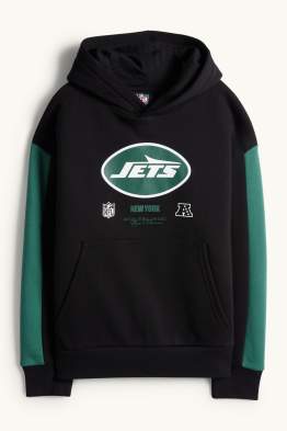 NFL New York Jets - mikina s kapucí