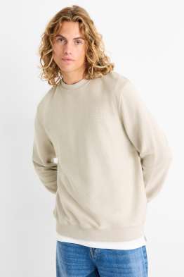 Sweatshirt - textured