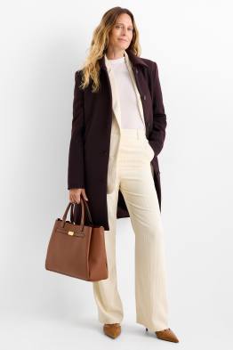 Business-Hose - High Waist - Regular Fit