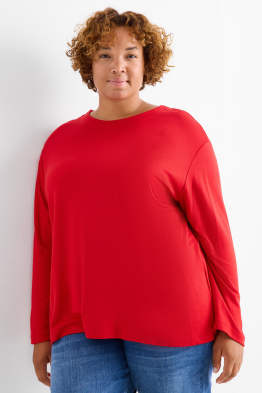 Langarmshirt - Relaxed Fit