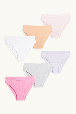 Pack de 6 - braguitas