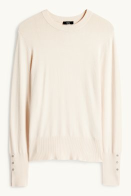 Pulover din tricot fin