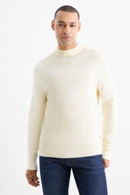 Fine knit jumper